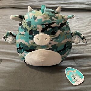 Squishmallows Keanu the Dragon 8" Stuffed Plush